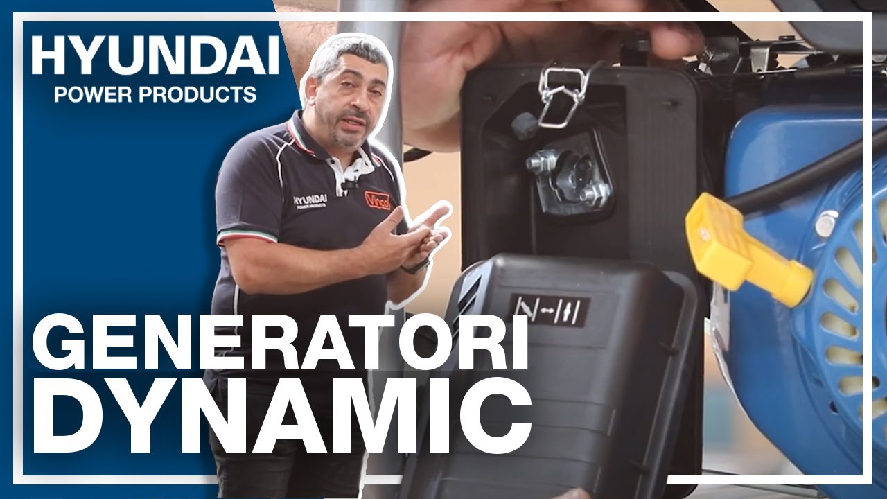 GENERATORI DYNAMIC procedura di avviamento + COME FUNZIONA APERTURA/CHIUSURA ARIA?
