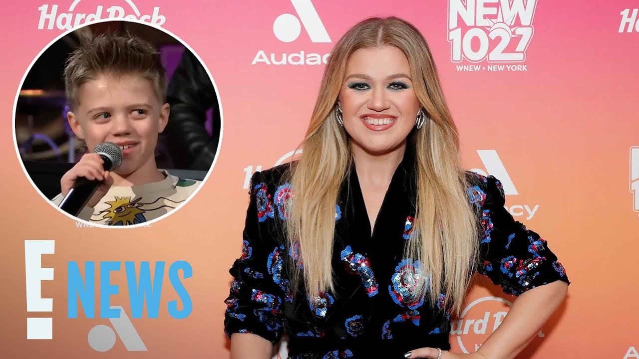 Kelly Clarkson’s Son Remy SURPRISES Mom with Adorable Frank Sinatra Performance | E! News