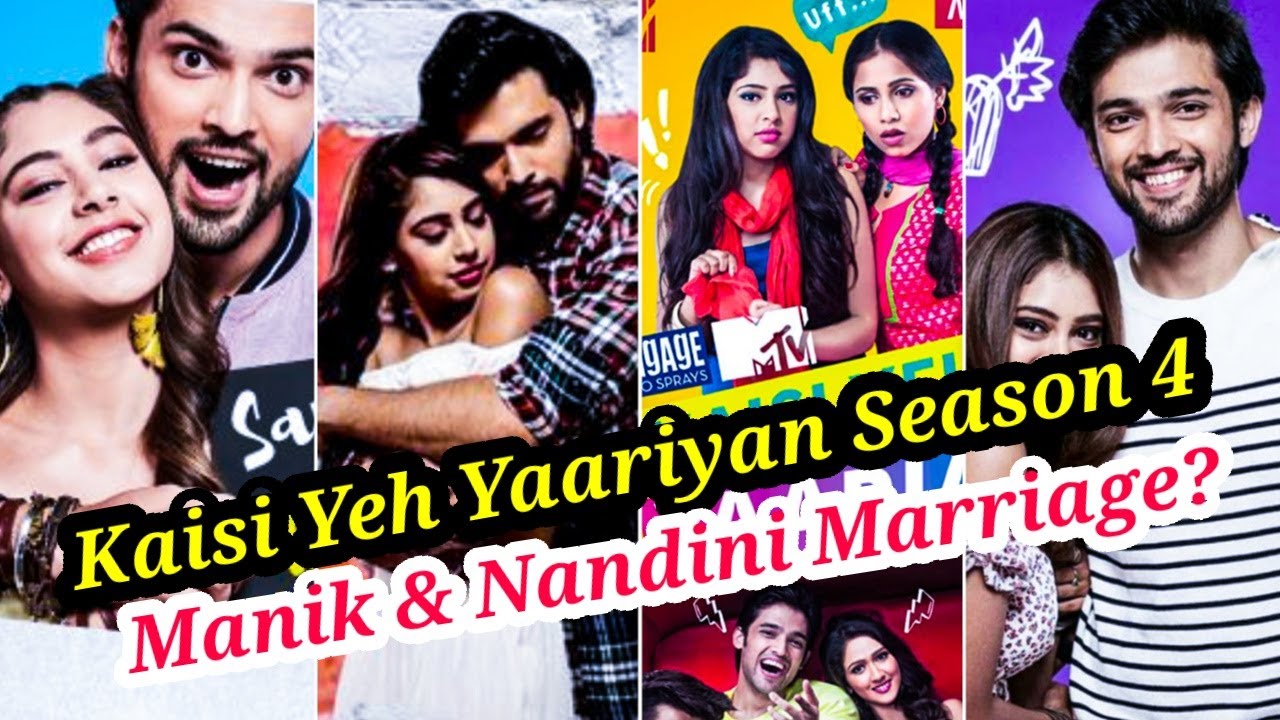 OMG! KAISI YEH YAARIYAN SEASON 4 TO LAUNCH SOON? | WHEN WILL MANIK AND NANDINI GET MARRIED | KYY S4
