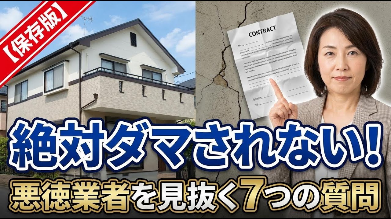 【保存版】外壁塗装の詐欺・悪徳業者対策完全ガイド