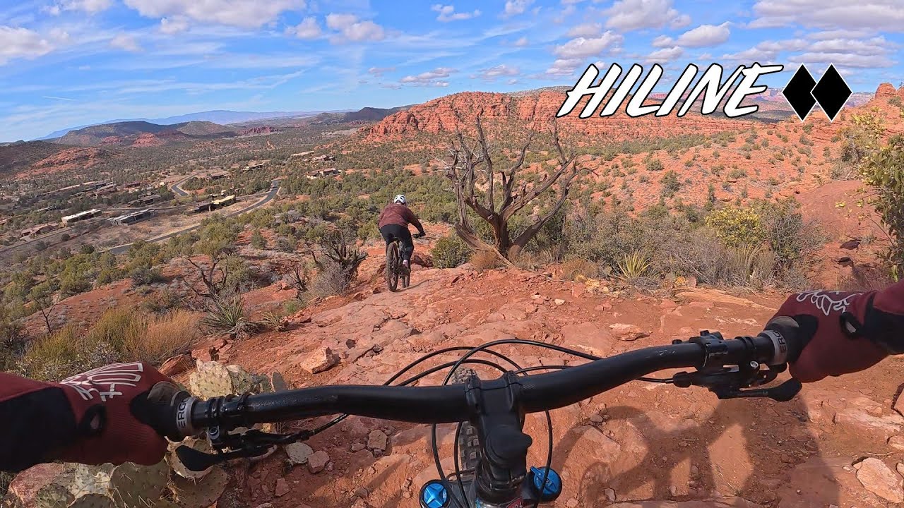 Tearing up Hiline in Sedona