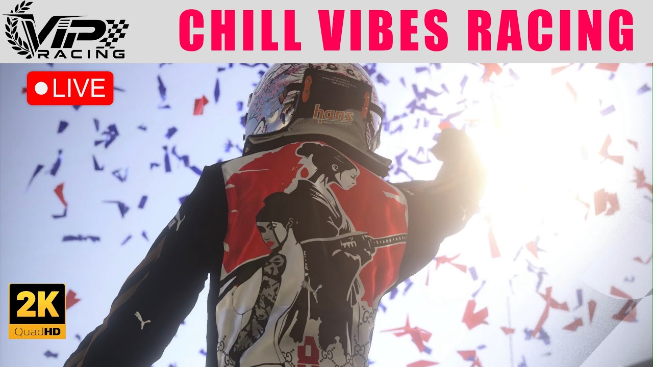 GT7 | LIVE STREAM | Chill Vibes Racing | 2k | #gt7 #gamer #livestream #2k #racing