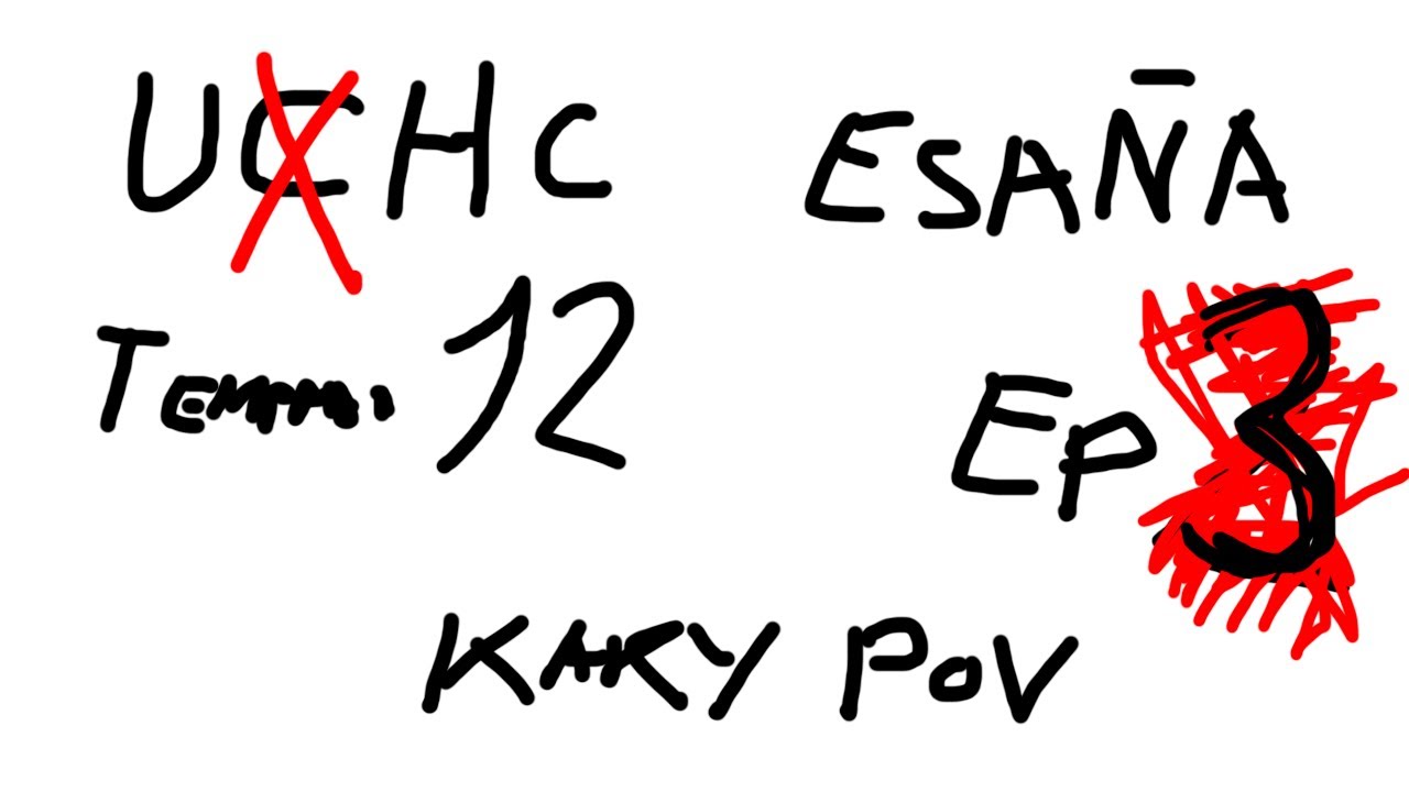 UHC ESPAÑA TEMPORADA 12 - Episodio 3 - El episodio 3 sigue en el episodio 3, este es el episodio 3