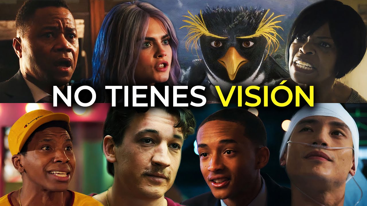 FRASES de Películas Para Ir Tras Tu SUEÑO Sin Importar lo que Digan los Demás