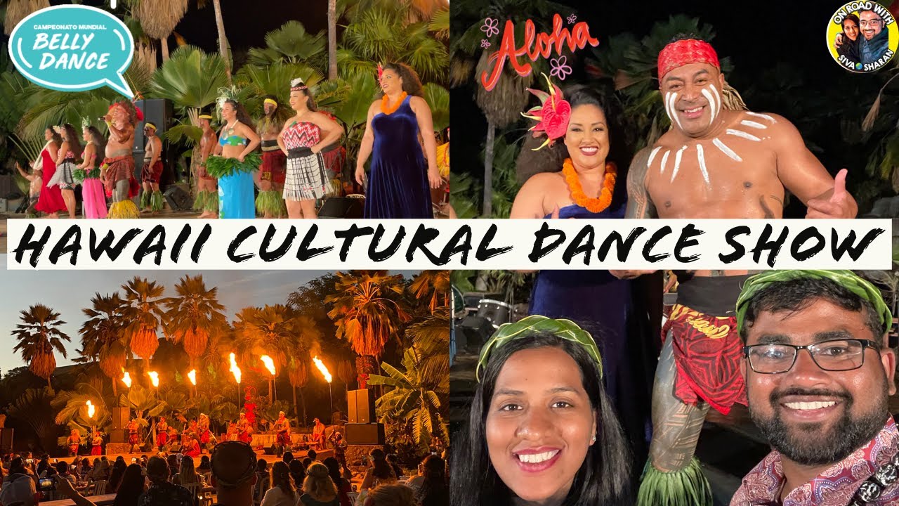 Hawaiian Popular Cultural Dance Show | Chief Luau | Traditional Food Buffet & Drinks | Siva Sharan