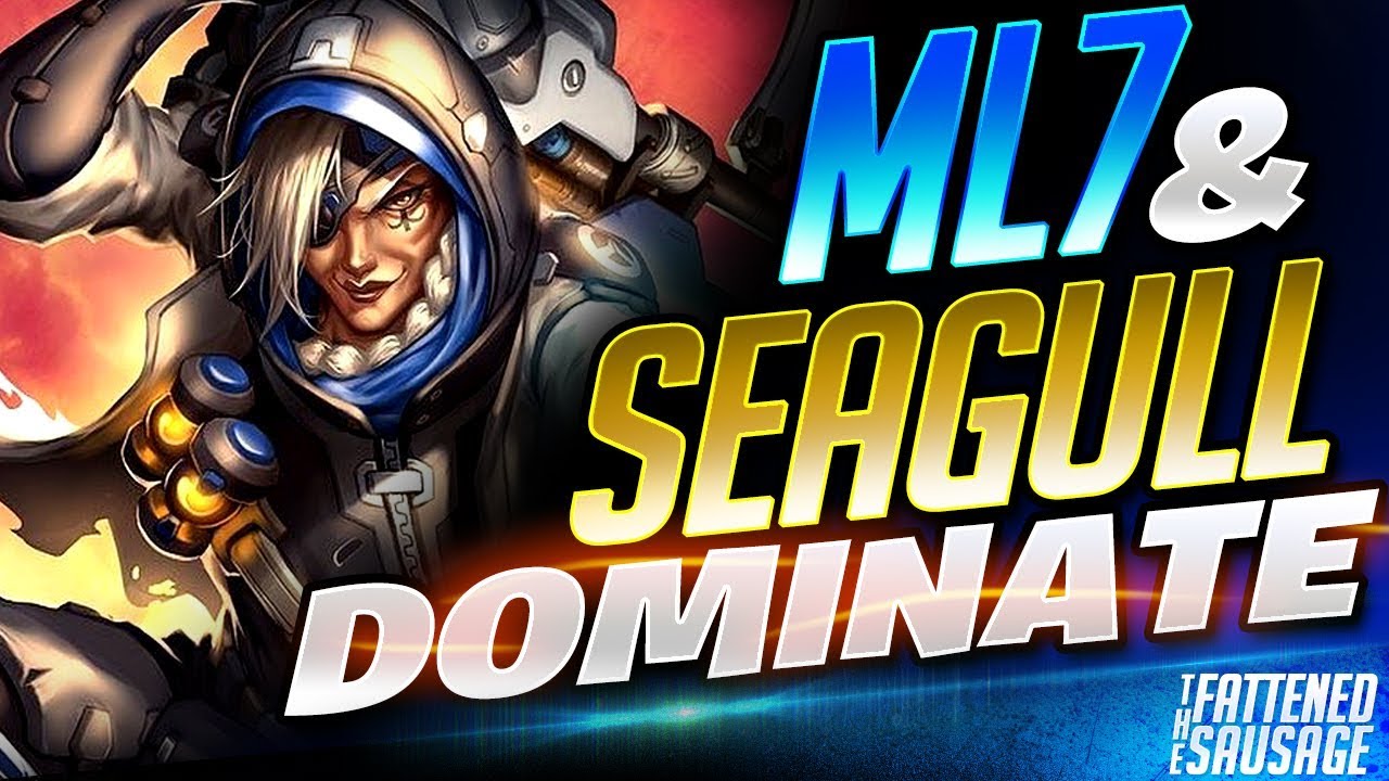 ml7 & Seagull Play Together And DESTROY The Enemy Team!