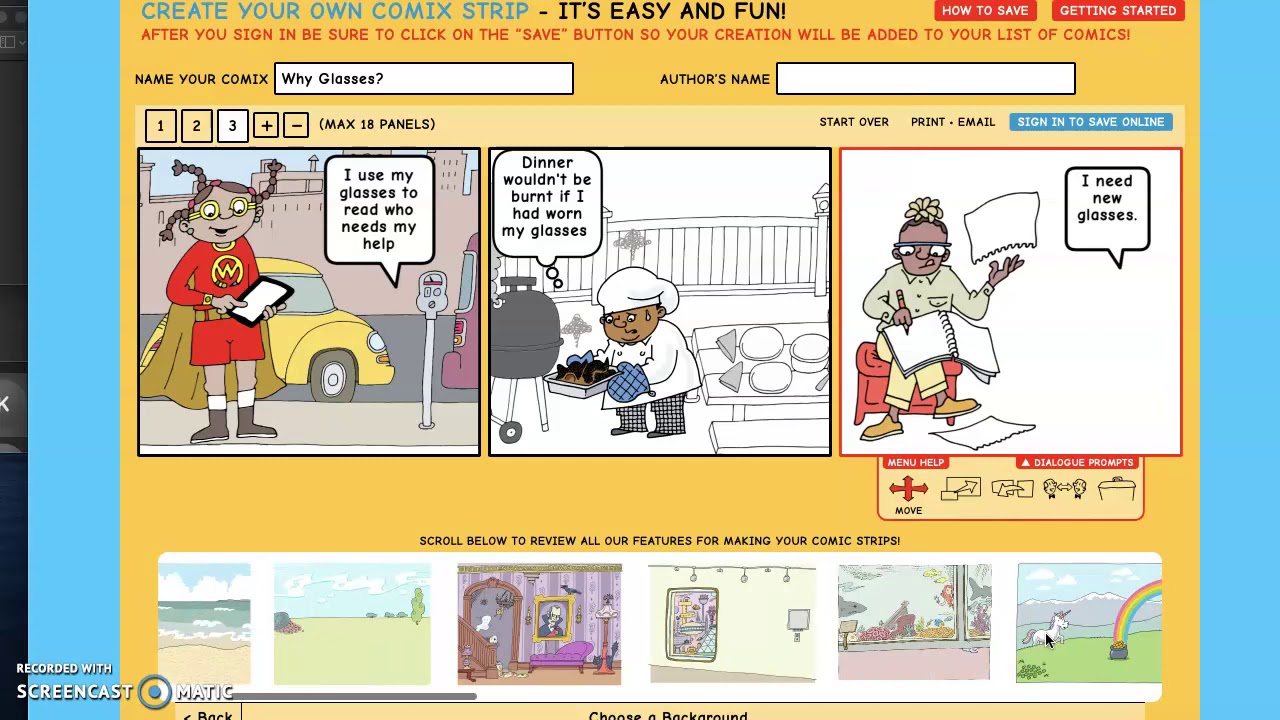 MakeBeliefsComix
