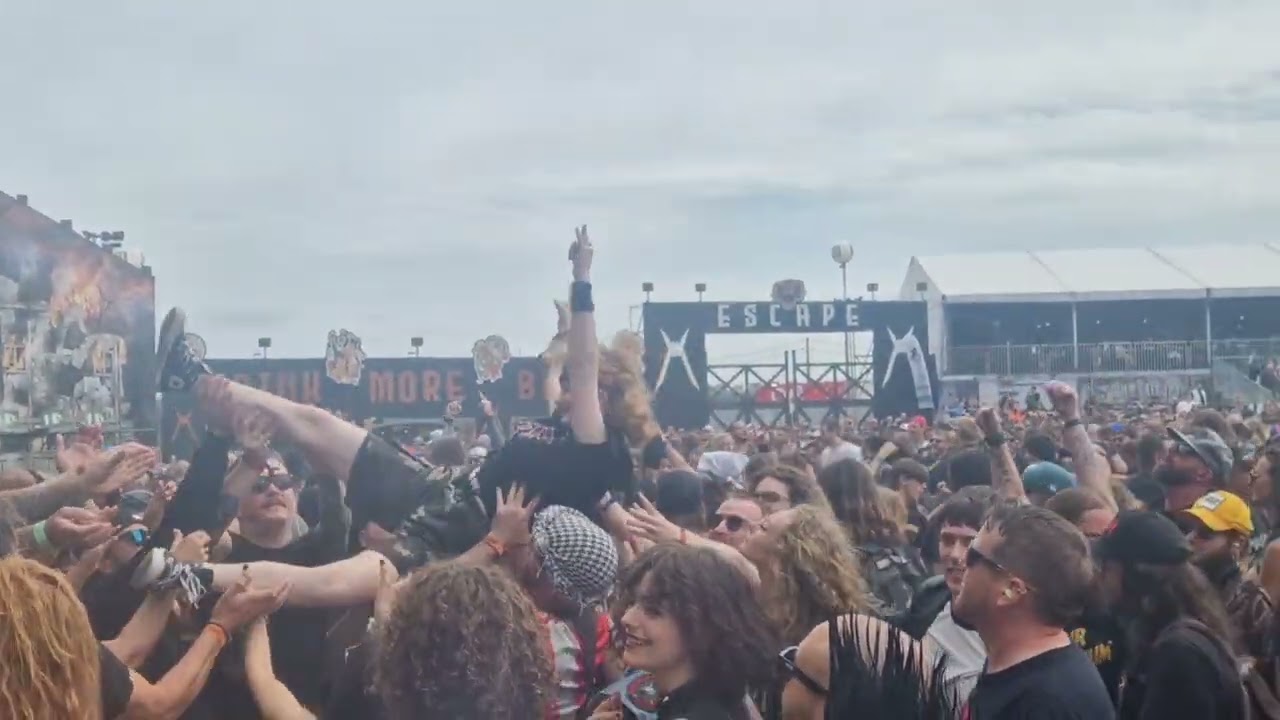 SNOT- deadfall at alcatraz  music festival