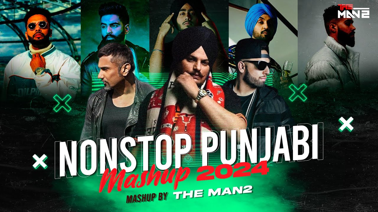 Nonstop Punjabi Mashup 2024 | Shubh | Diljit Dosanjh | Sidhu Moose Wala | Nonstop Jukebox | The MAN2