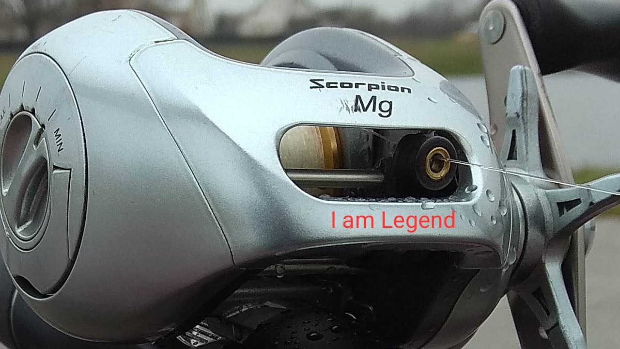 Shimano scorpion mg 1001 б/у рыболовные катушки из Японии. Первая часть.