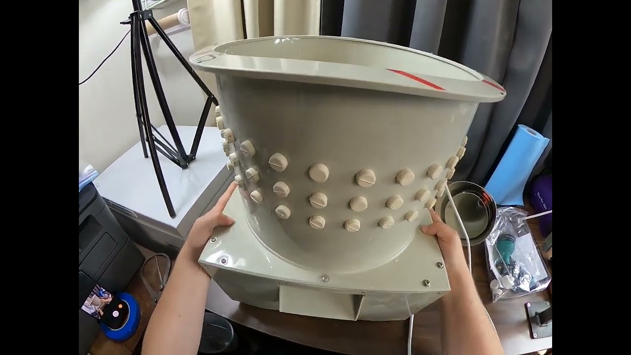 Unboxing: Quail Plucking Machine by Plucker Ukraine