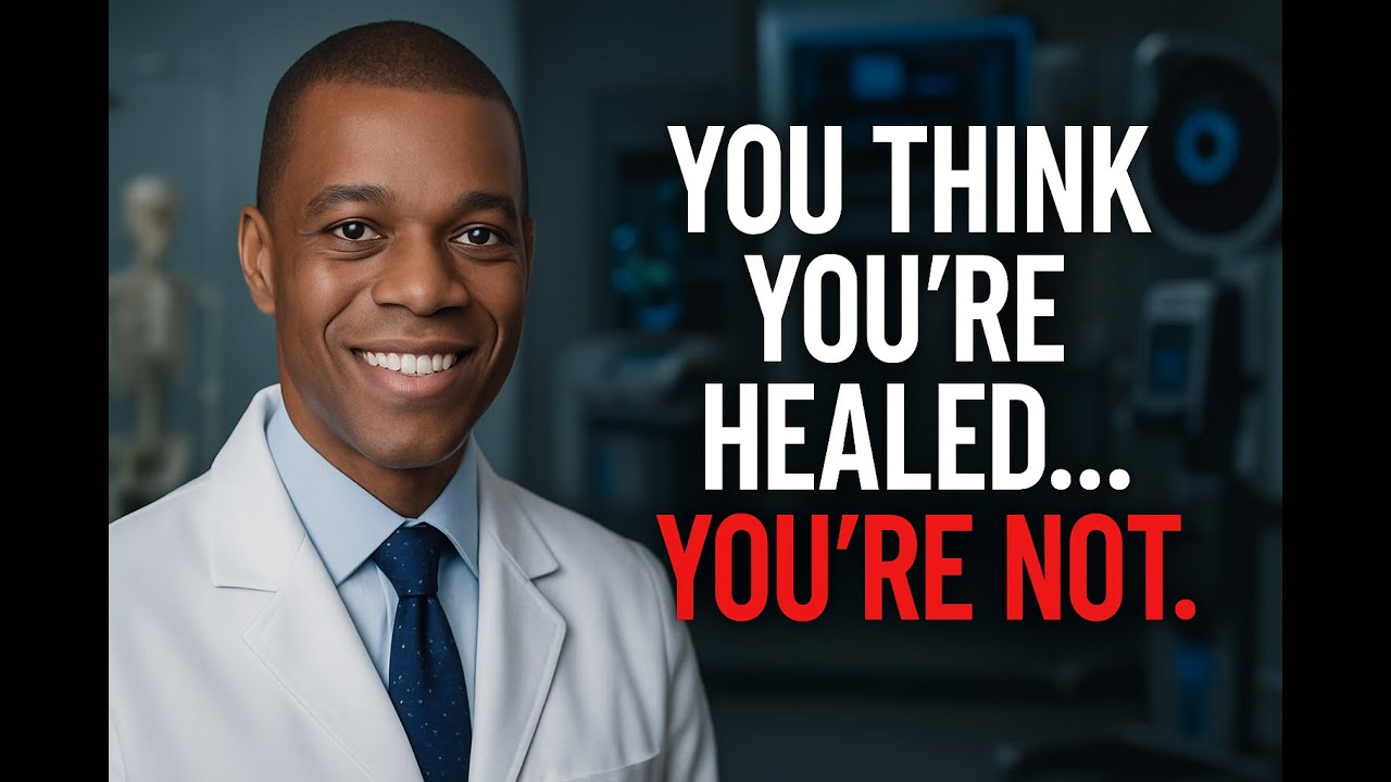 You Think You’re Healed… You’re Not.