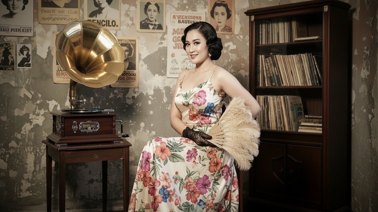 Koleksi Lagu Kenangan 50–70an | Nostalgia Rindu Lama Membawa Ingatan ke Masa Lalu