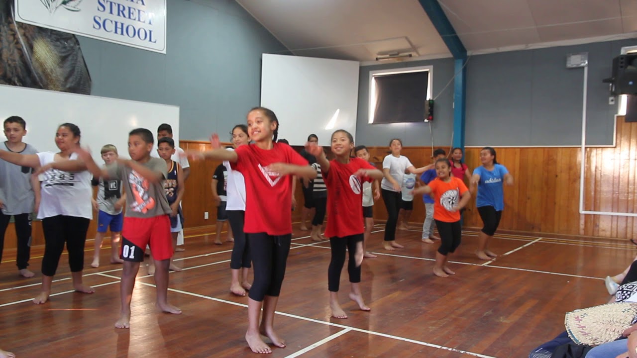 Wairua by Rata St School kids 2017