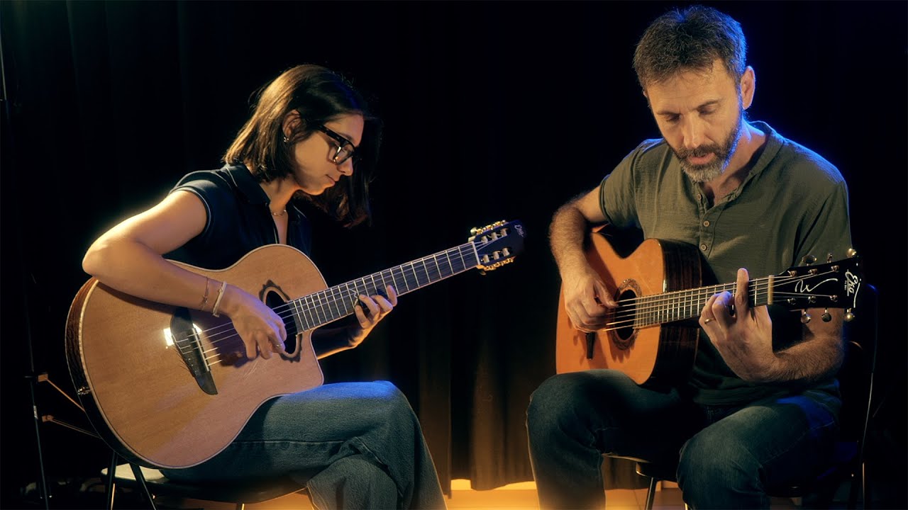PAROLE AFFINI videoclip, Veronica Scate feat. Luca Francioso