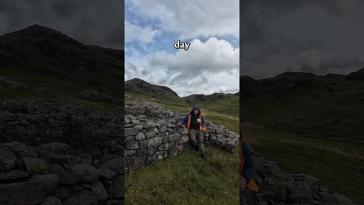 The Roman fort in the middle of nowhere - Hardknott Roman fort