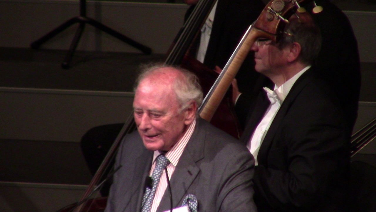 Reinhold Würth Rede zum 80.Geburtstag von seiner Frau Carmen