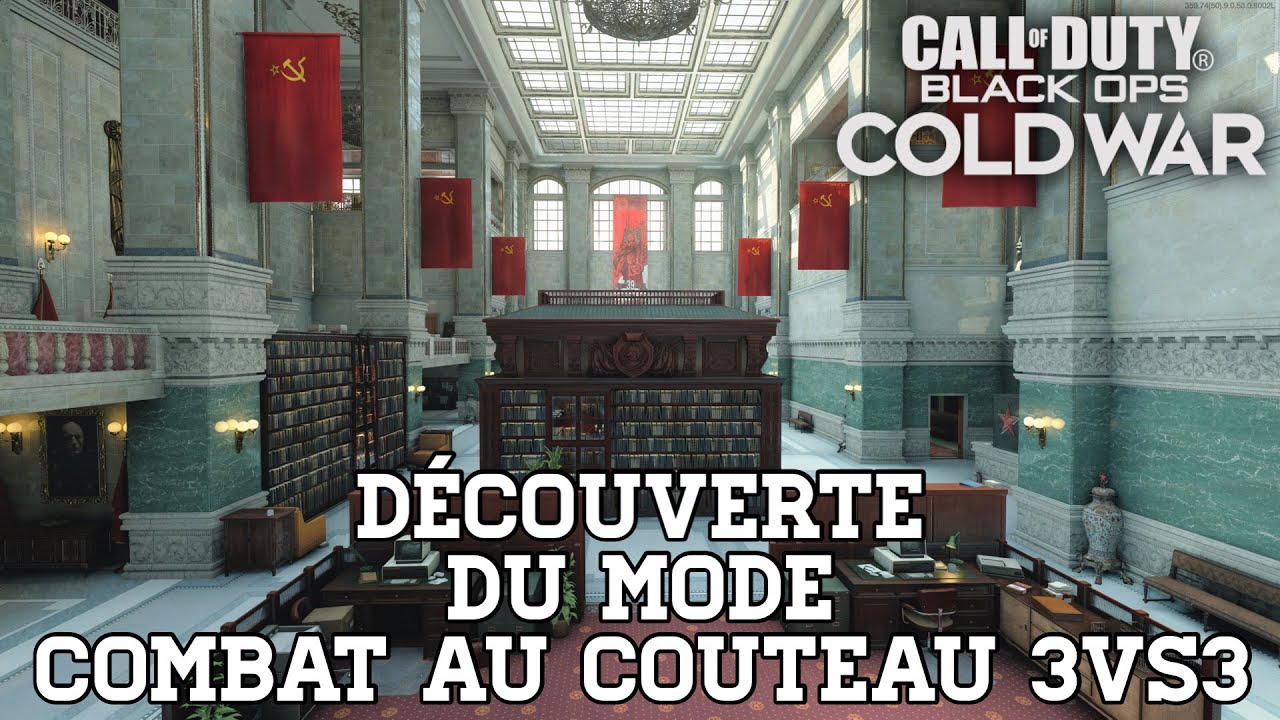 COD BOCW | DÉCOUVERTE DU MODE COMBAT AU COUTEAU 3vs3