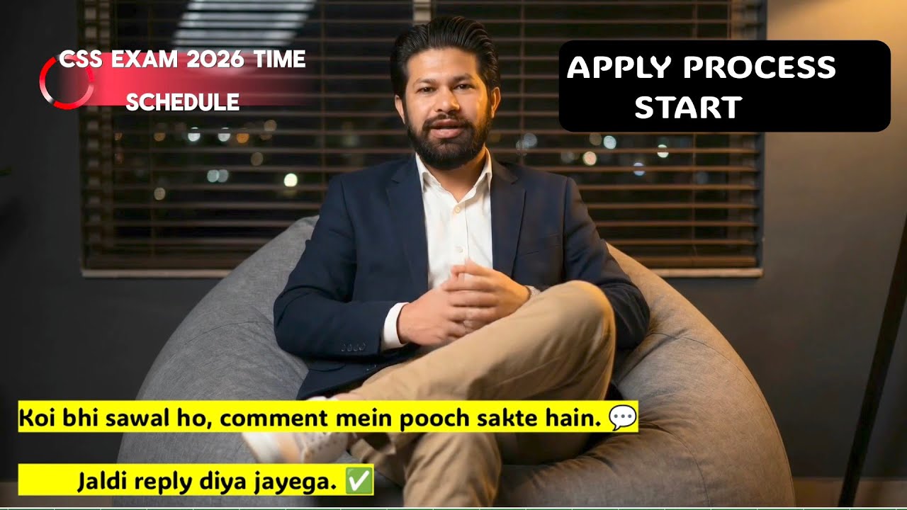 CSS 2027 Important Dates | Apply Process & Complete Schedule