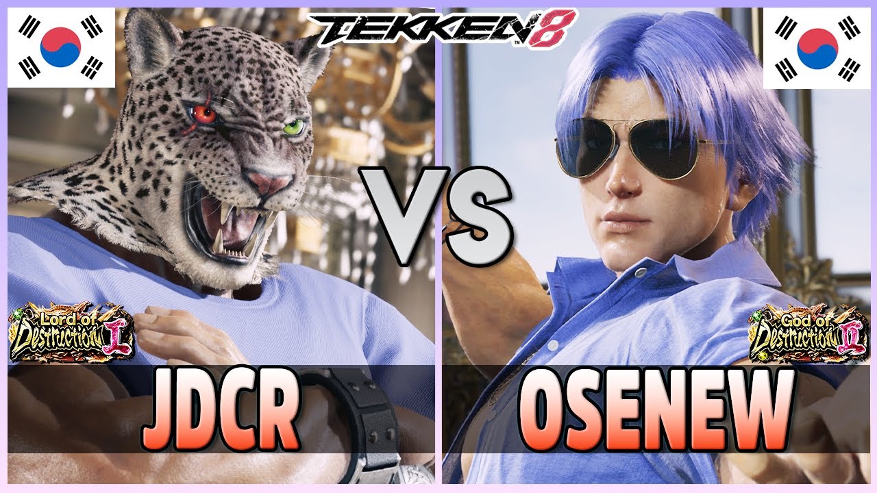 Tekken 8 ▰ JDCR (Armor King) Vs OSENEW (Lee) ▰ Insane Matches!