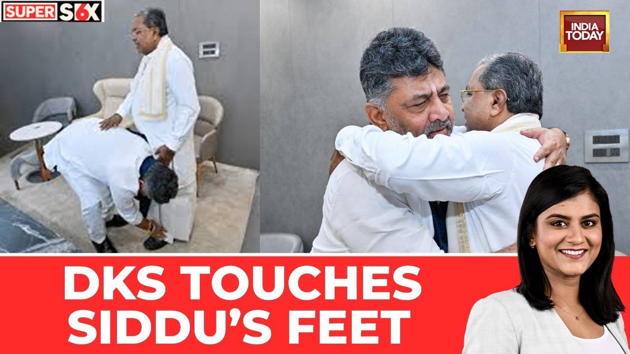 Siddu-DKS Power Shift Triggers Opposition Attack Over State Finances And Law And Order | India Today