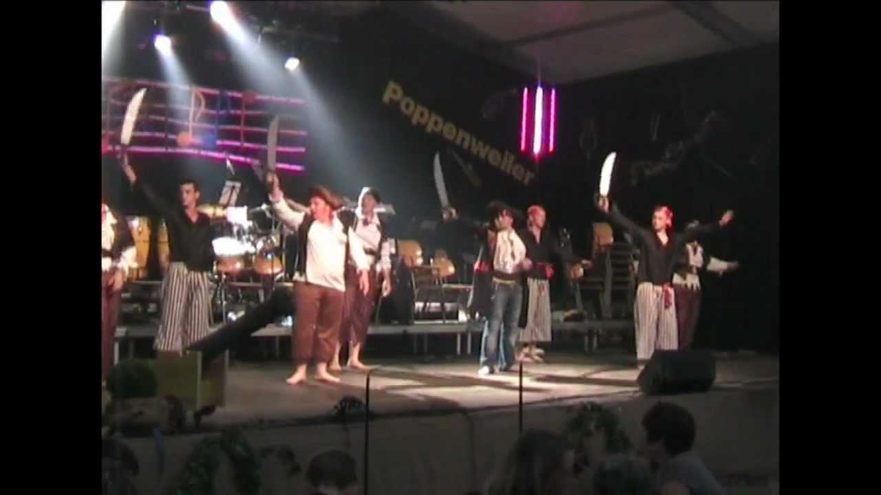 Männerballett Auftritt Ochsenfest 2012 in Ludwigsburg Poppenweiler