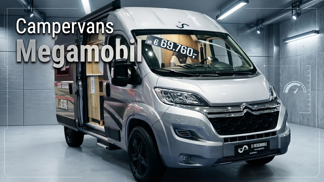 Megamobil Campervans 2024 – Which One Turns Your Car into a Home?