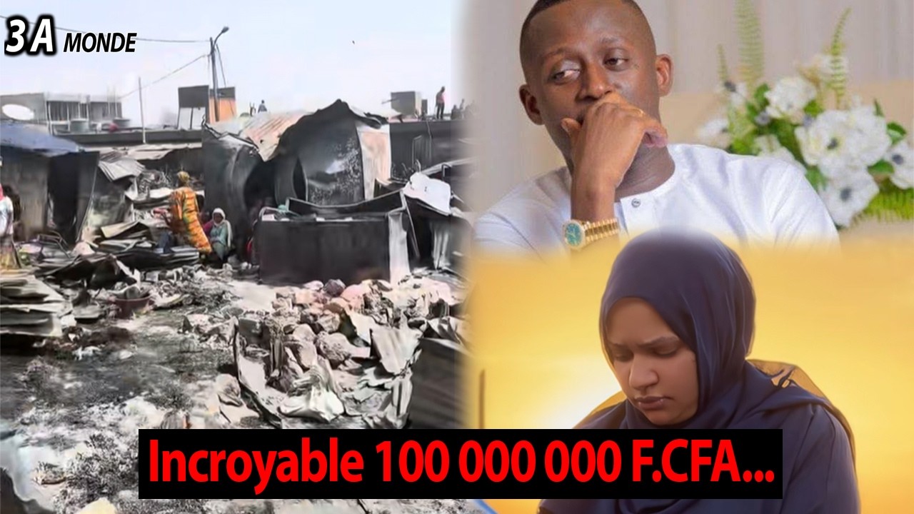Incroyable don de Barouni Gamby pour les sinistrés de Sougouni Coura via Awa Doumbia…