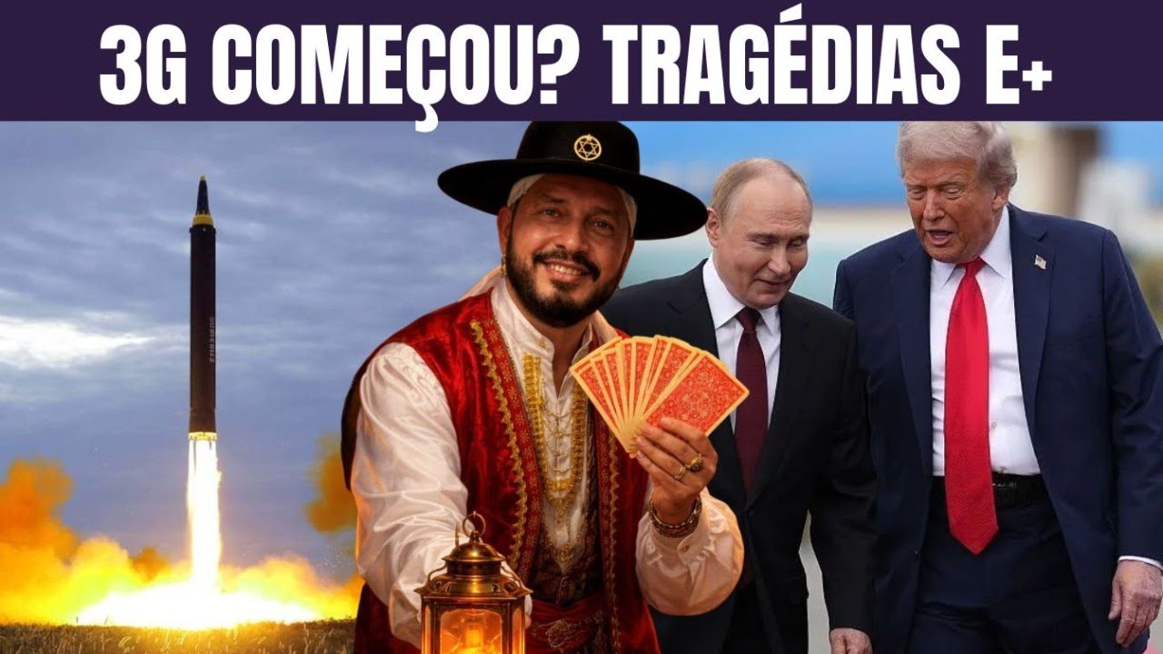 Vidente Wagner Dorim previsões, terceira guerra começando? tragédia em Minas e muito+