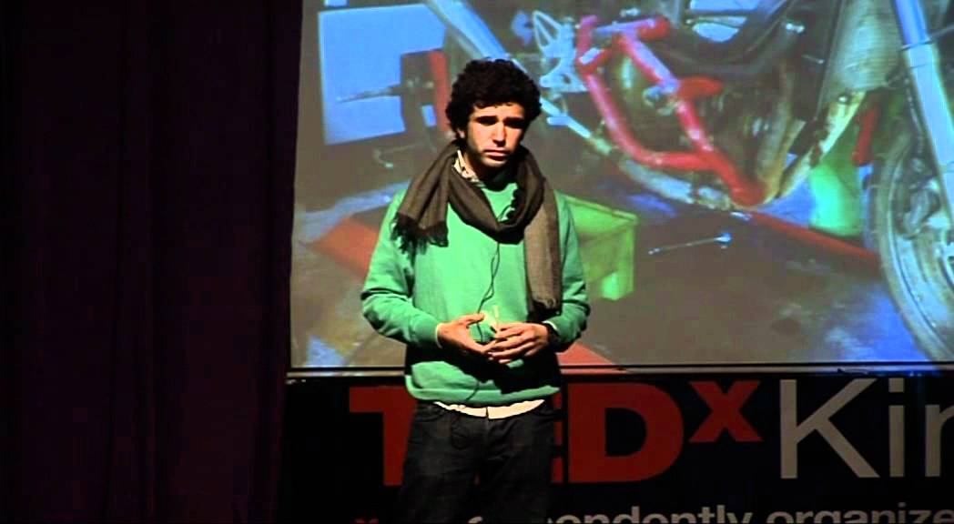 A Different Agenda: Moin Khan at TEDxKinnaird
