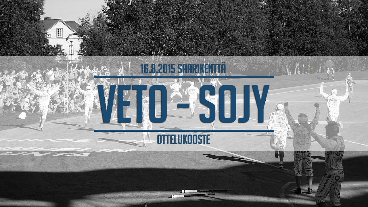 16.8.2015 Veto - SoJy ottelukooste
