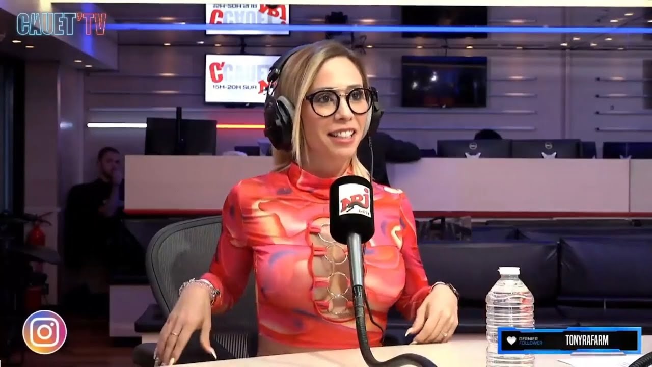 #LITTLEANGEL84 LittleAngel chez Cauet 😇