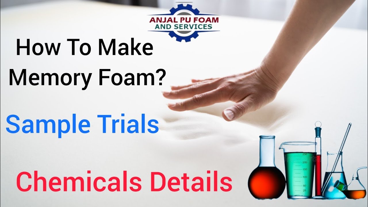 How To Make Memory Foam? Chemicals And Formula Details. New Business Idea Sample Trials.