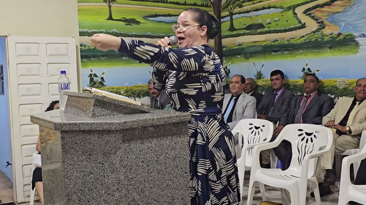 Miss: Adriana Melo  - PREGAÇÃO FORTE E PODEROSA, Muitos Não vai gostar dessa MENSAGEM!