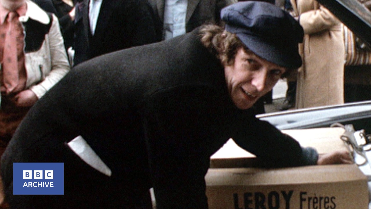 1972: Selling French Candles During the UK Power Shortages | Nationwide | BBC Archive