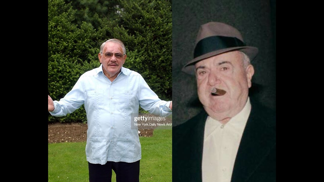 Spanish Raymond Marquez | Puerto Rican MOBSTER | Genovese Associate