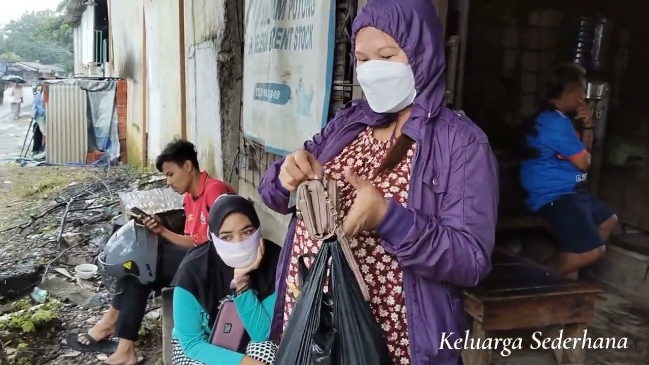 Serunya bakar ayam bersama keluarga,Kehidupan di desa | @keluargasederhana2026