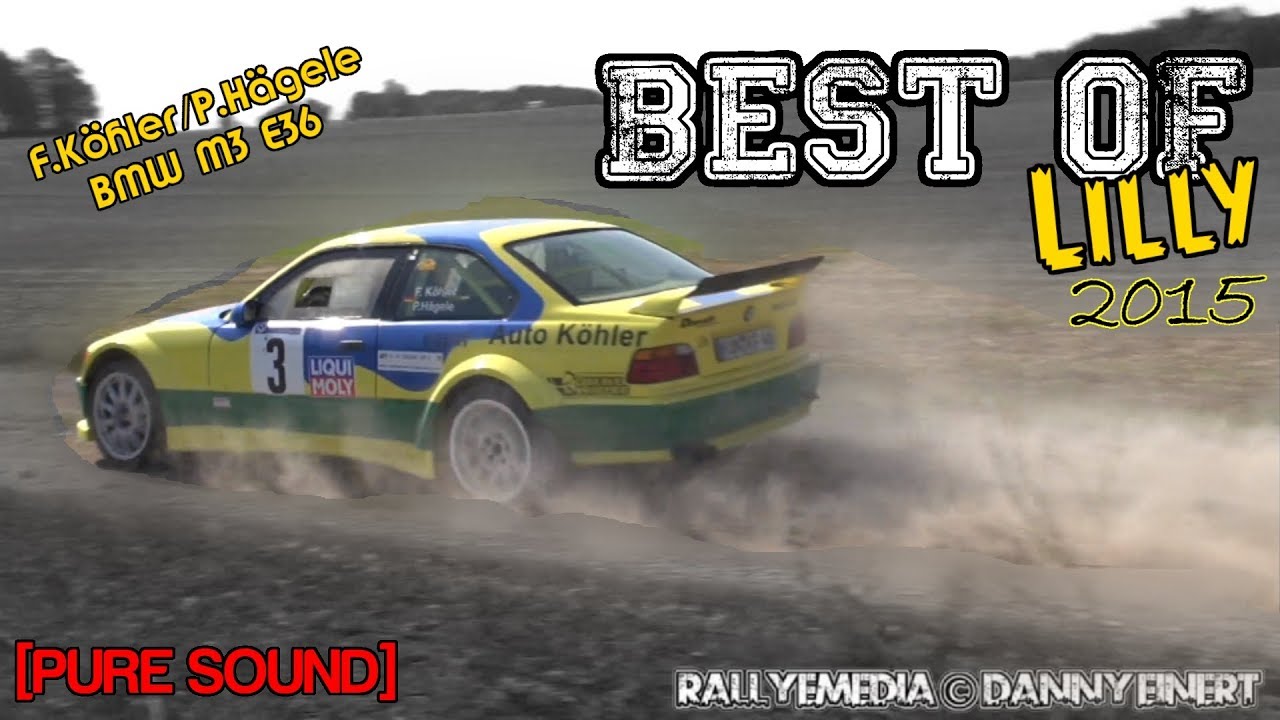BMW M3 E36 - Best of Lilly / Köhler - Hägele