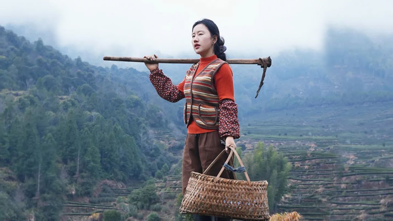 Wild Vegetable Hotpot.Make spring a table of delicious food 順時而食，把春天做成一桌美味，吃春菜，過春天才是正經。【鄉愁沈丹ShenDan】