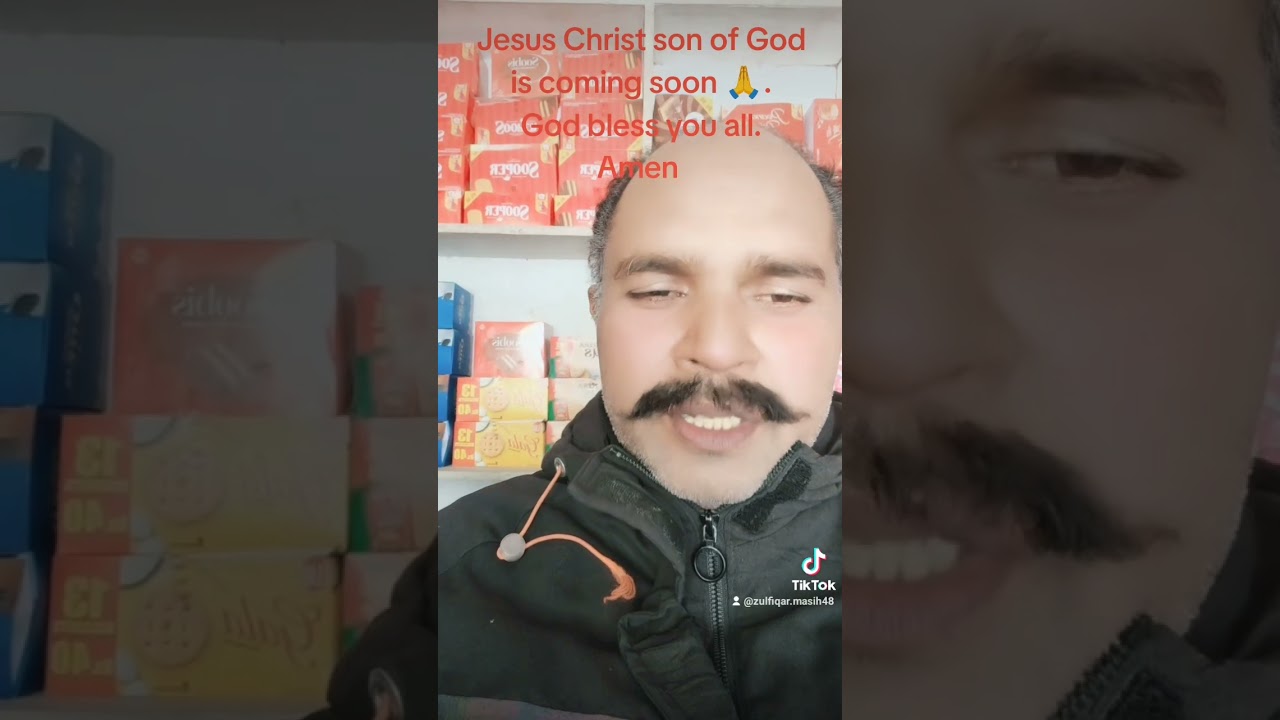 Jesus Christ son of God is coming soon 🙏.God bless you all.Amen 