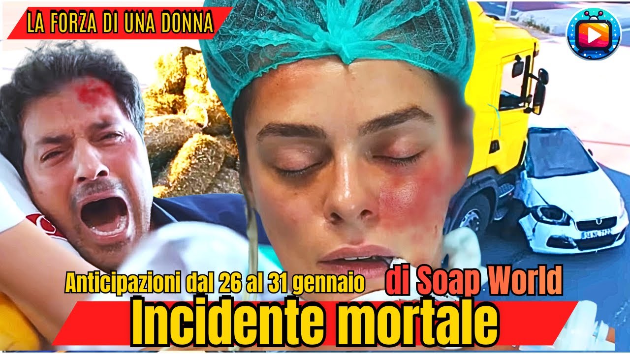 INCIDENTE! Bahar, Sarp e Hatice tra VITA e MORTE 😭 Addio Nezir💔| La forza di una donna ANTICIPAZIONI