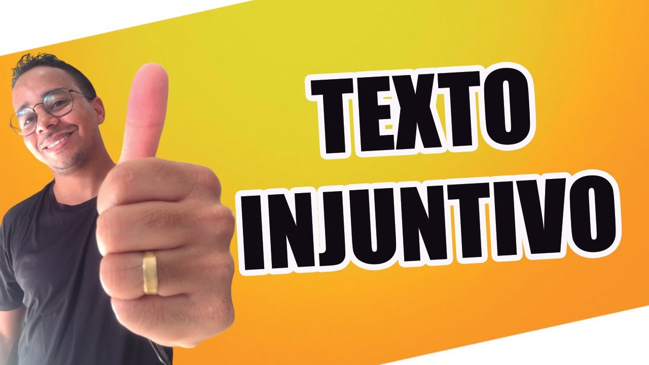 TEXTO INJUNTIVO