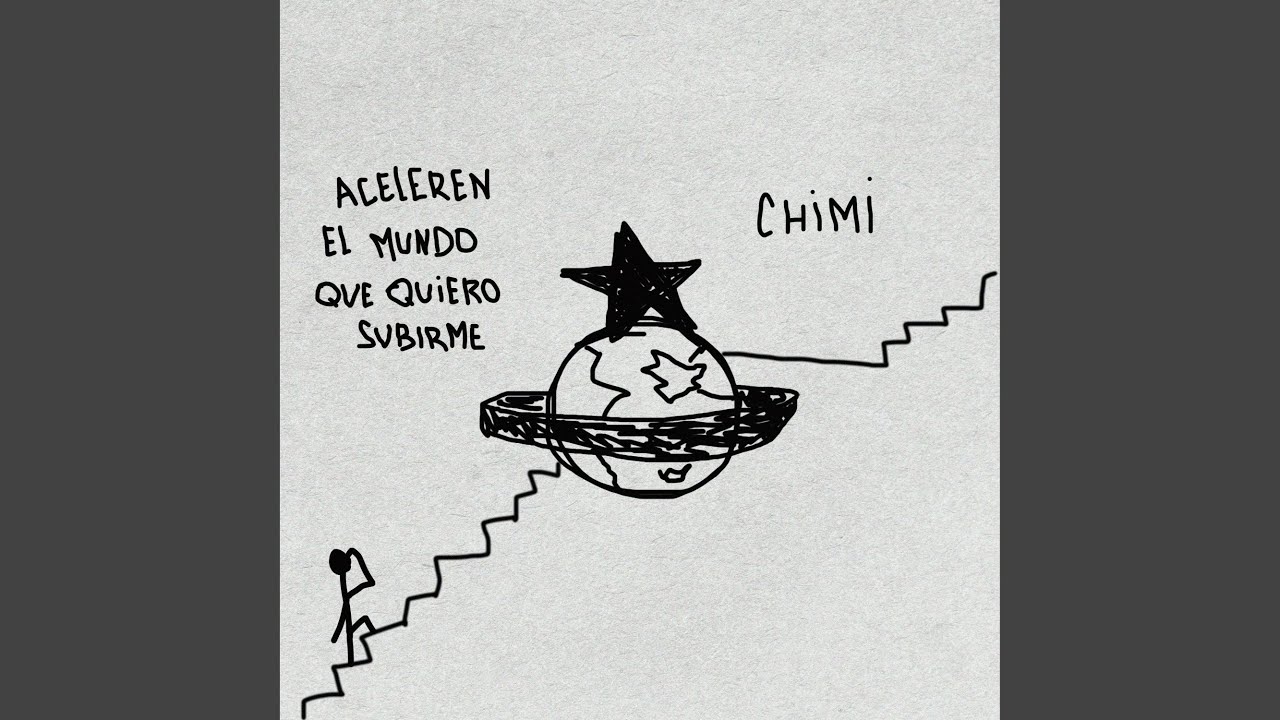 Aceleren el Mundo que Quiero Subirme