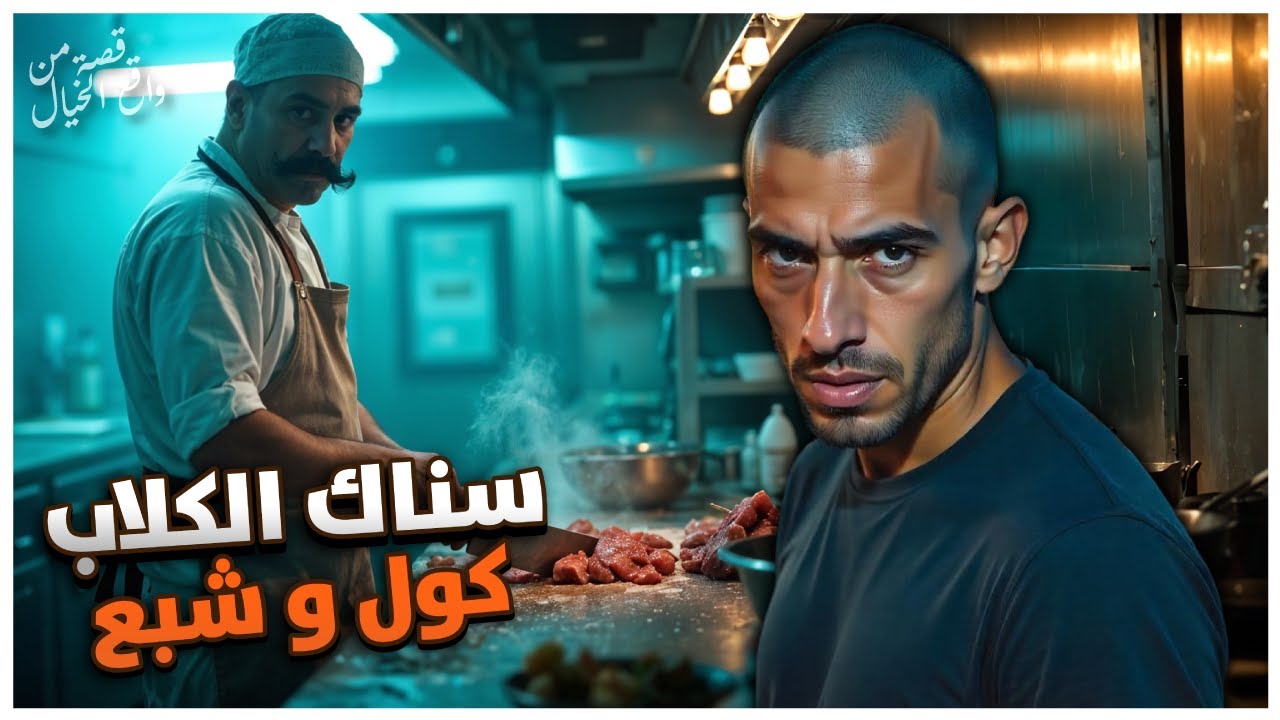 نهار حصل مول سناك الكلاب بسبب كلبة كانت واقفة ليه حد المحل