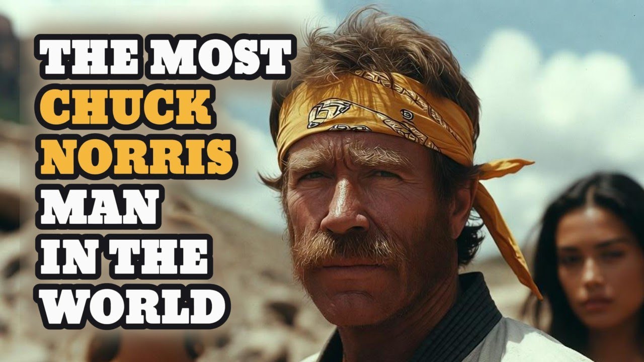 The Most Interesting Man in the World &ndash; Chuck Norris Edition | Dos Equis Commercial Parody