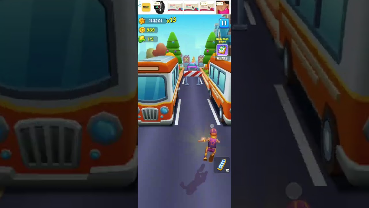 Subway Princess Runner