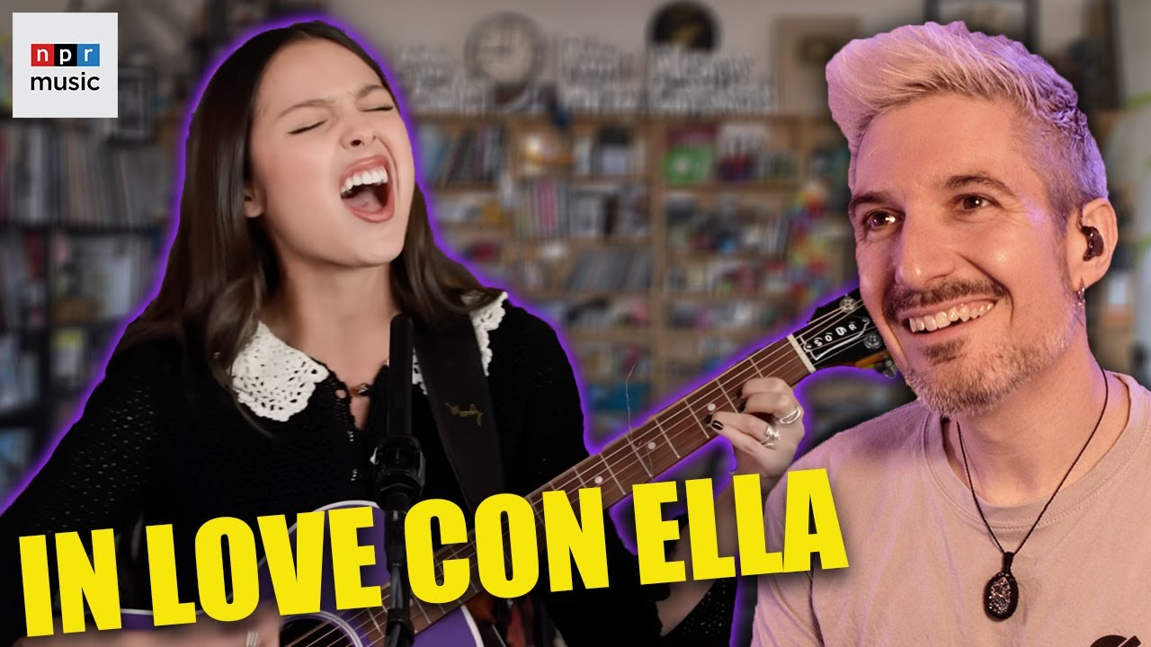 Reacciono a OLIVIA RODRIGO 📻 NPR Tiny Desk