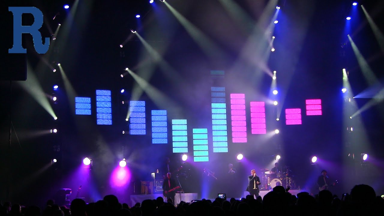 Mercy Me performing live at The Roadshow 2015
