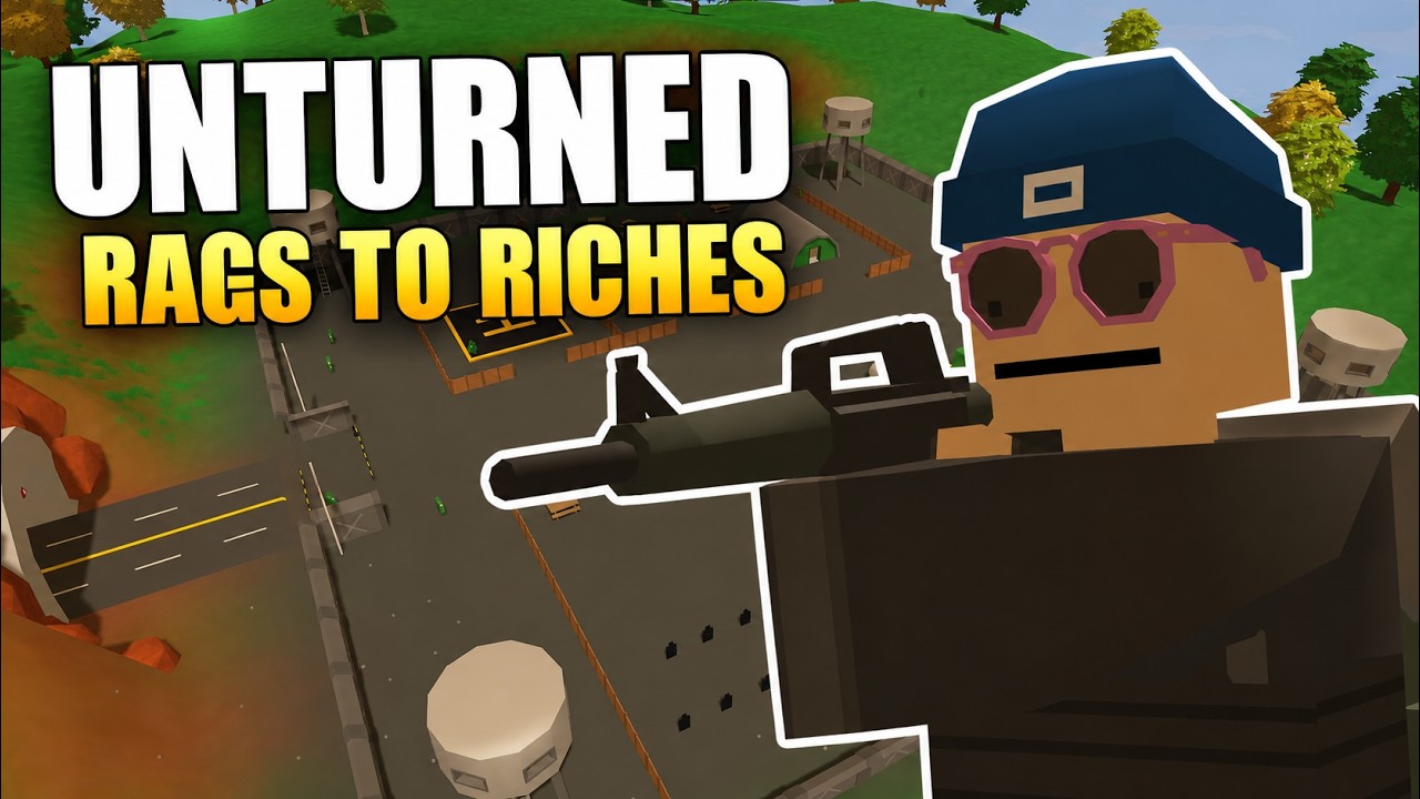 Я поиграл в Unturned в 2026 году