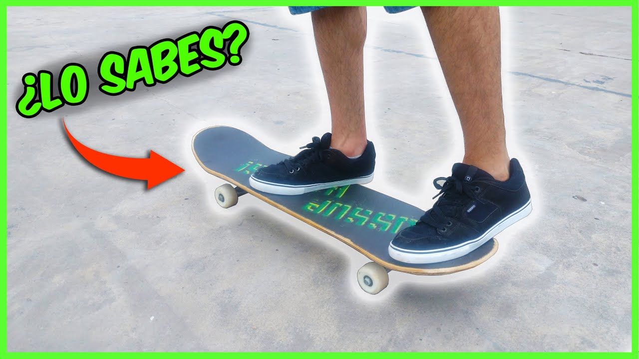 10 COSAS Que DEBES Saber ANTES de Patinar SKATE